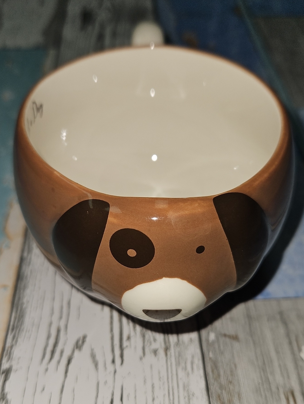 "LIFE IS BETTER WITH A DOG" Ceramic Coffee Mug Modern Expressions